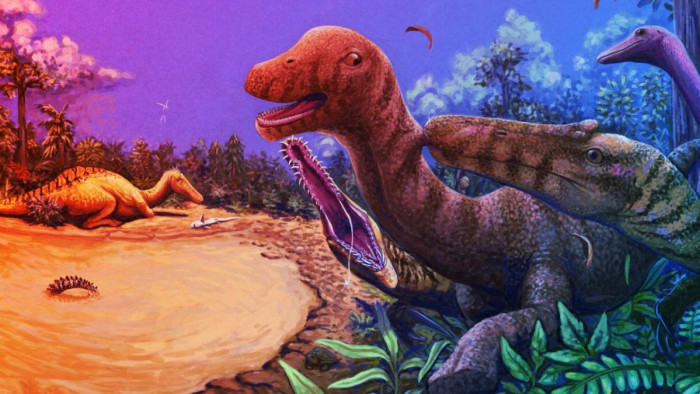 Az óriás, ami egy pickupnál is nagyobb: új dinoszaurusz Thaiföldön