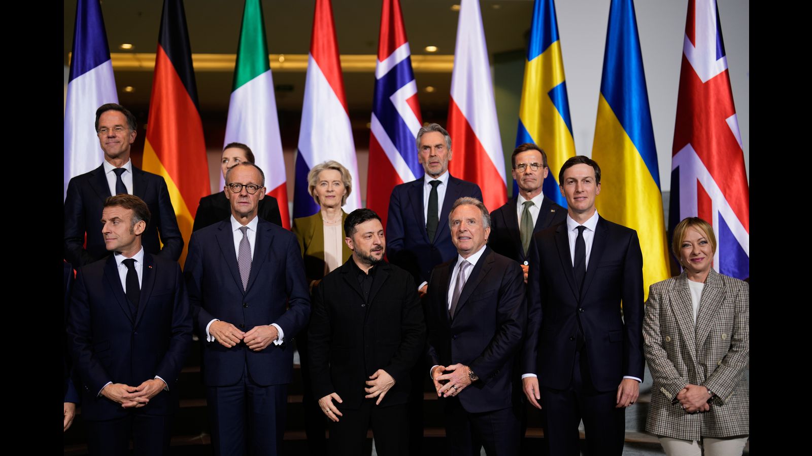 Europäische Mächte setzen auf Eskalation im Ukrainekrieg