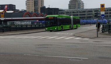 Skånetrafiken önskar "god hjul"