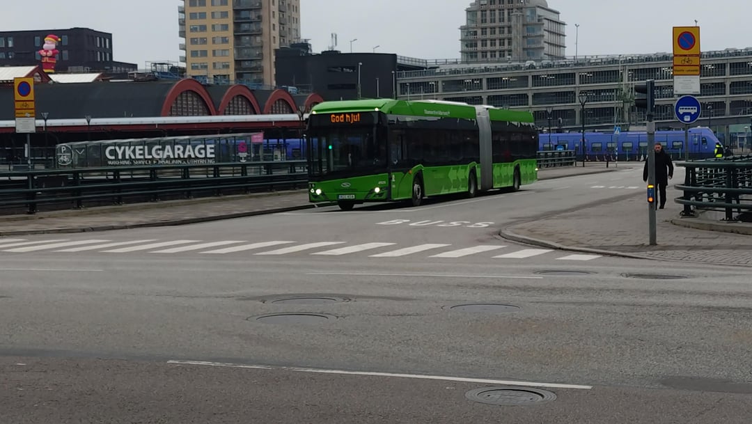 Skånetrafiken önskar "god hjul"