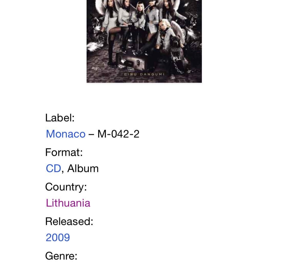 Can anyone help me find this album?