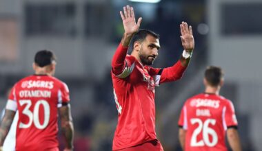 Goleadores estrangeiros do Benfica: Pavlidis maior que Darwin e à porta do 'top ten'