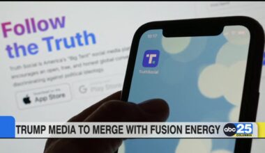 Trump Media to merge with nuclear fusion company