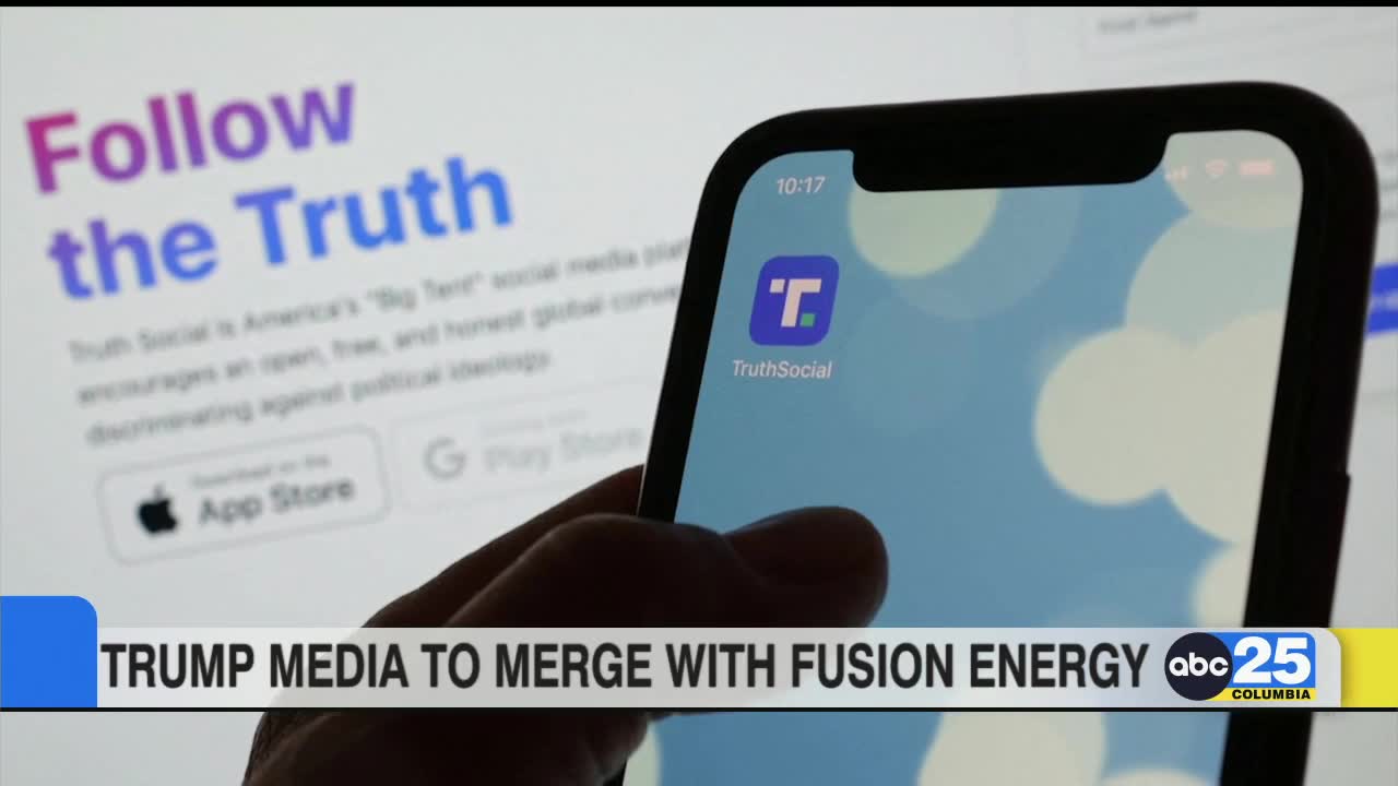 Trump Media to merge with nuclear fusion company