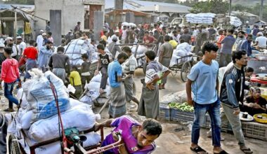 New Age | Refugee education for Rohingya