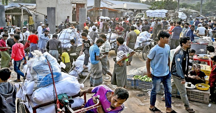 New Age | Refugee education for Rohingya