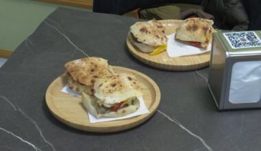 After 18 years in Italy, a Moldovan brings the first panini restaurant to Hâncești