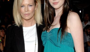 Alec Baldwin’s Daughter Ireland Baldwin, Mom Kim Basinger Photo