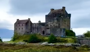 Eilean Donan Castle, could be the most filmed castle in Scotland ..