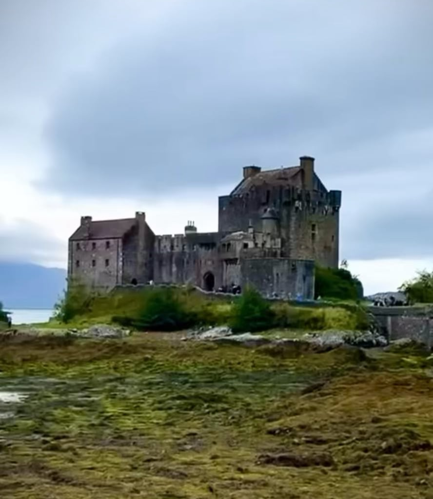 Eilean Donan Castle, could be the most filmed castle in Scotland ..