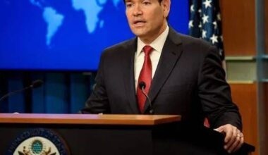 Rubio says top US problem with Iran is how it treats its people