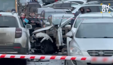 Russian Lieutenant General Sarvarov was killed in a car explosion in Moscow.