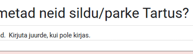/r/Tartu näitel (276 vastust) - Tartu parkide ja sildade nimetused (ametlikud nimed vs rahvasuus levinud nimetused). Kas on veel näiteid sellistest kohtadest? Nt ka teistes "asulates"? St kutsutakse erinevalt.