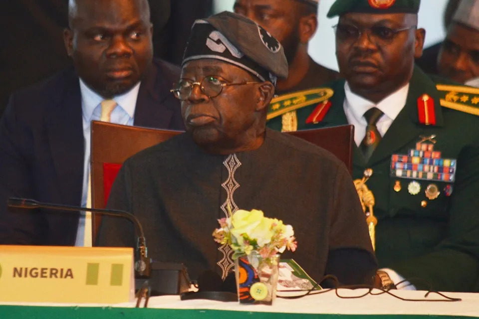 The President of Nigeria, Bola Tinubu, has previously pushed back on Trump's designation of Nigeria as a 'country of particular concern' (AP)