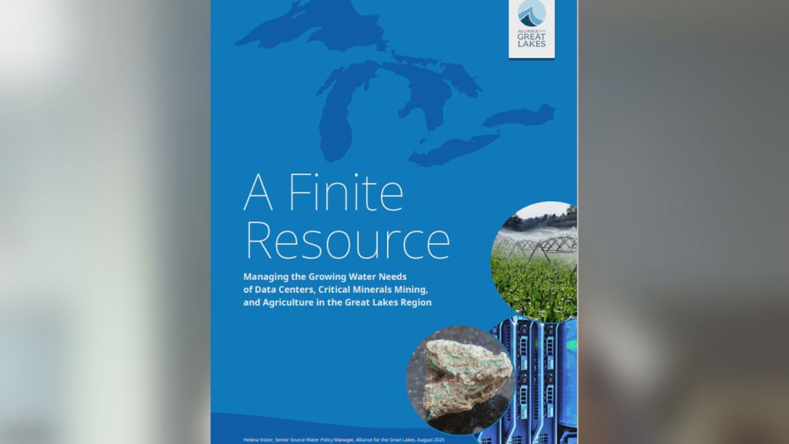 Report pushes for more water regulations amid data center expansion concerns