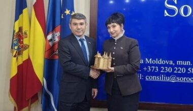 Kazakhstan and Moldova strengthening bilateral ties