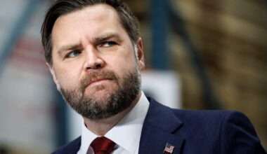 JD Vance now claims the UK and France having nuclear weapons is a national security risk for the US