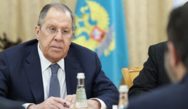 les Européens sont « les principaux obstacles à la paix », selon le chef de la diplomatie russe