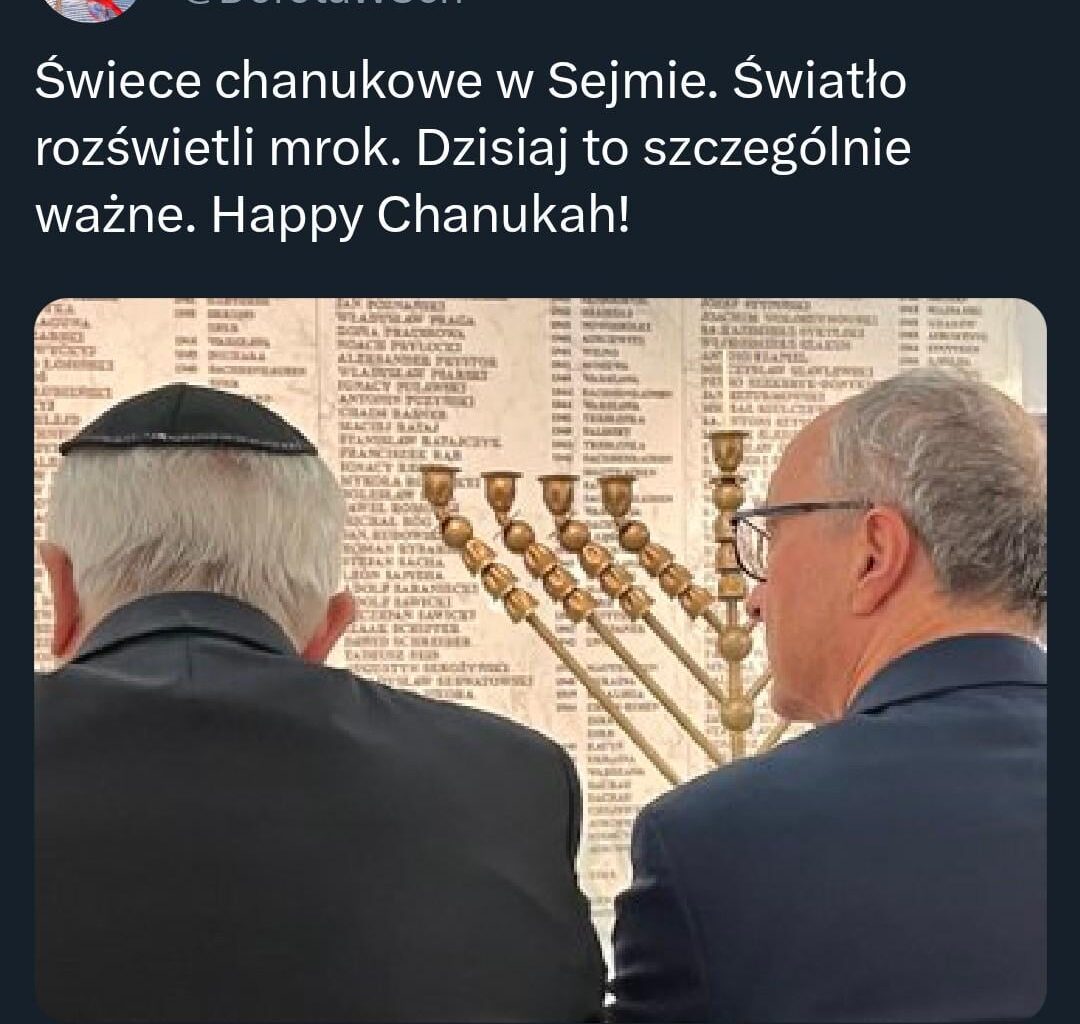 Dzisiaj tradycyjnie, jutro świeckie państwo