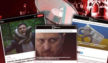 Across Romania, Kremlin-aligned proxy sites push pro-Russian messages tied to US-led negotiations over ending the Russia-Ukraine war. Platforms such as Flux 24 and Solid News praise Russian demands, suggest Moscow holds the advantage, and repeat propaganda language about the “Kyiv regime.”