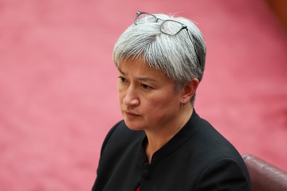 Foreign Minister Penny Wong.