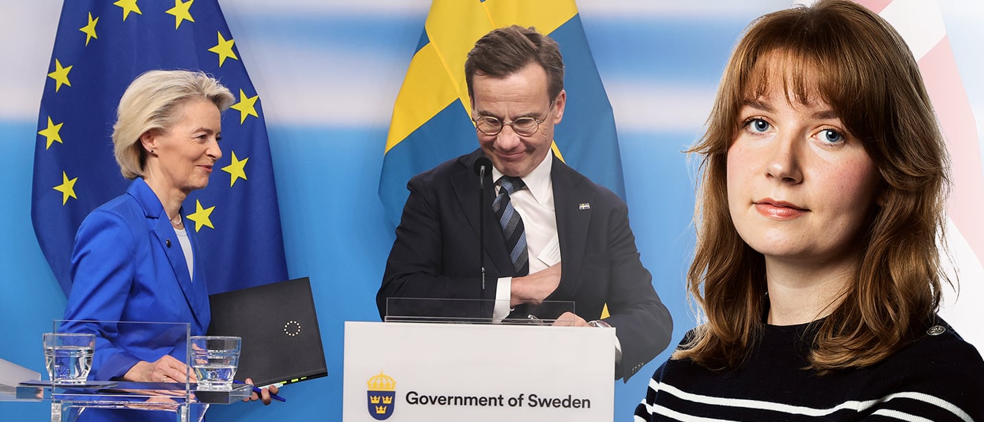 Sverige måste sluta vara tjurigast i EU