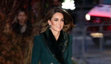 The Best Photos of Royals and Celebs at Kate's 2025 Christmas Carol Service