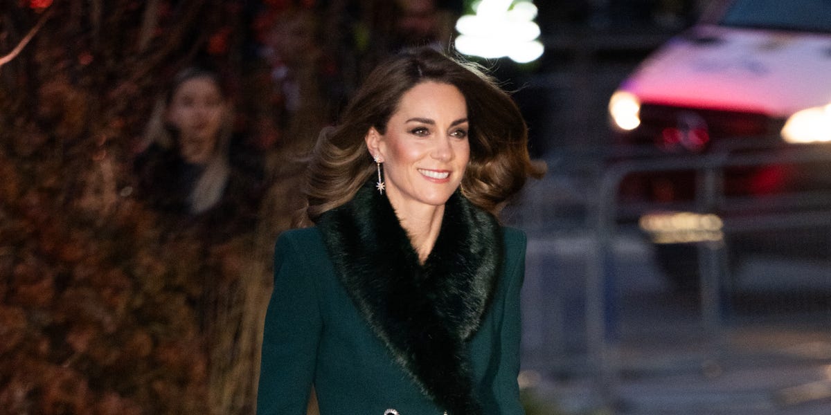 The Best Photos of Royals and Celebs at Kate's 2025 Christmas Carol Service