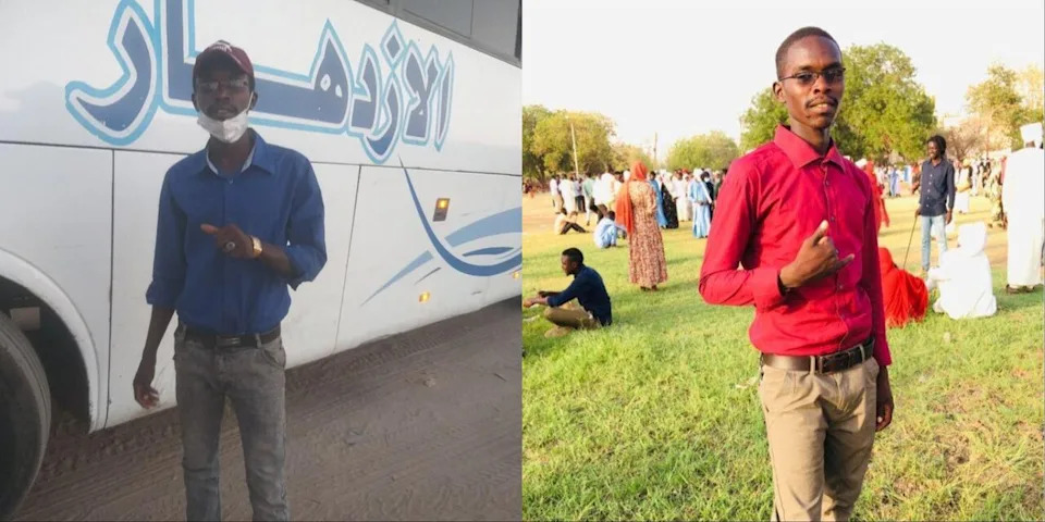 Moubarak Bokhit Ali was one semester away from completing university in Khartoum, before a civil war put an end to those dreams.