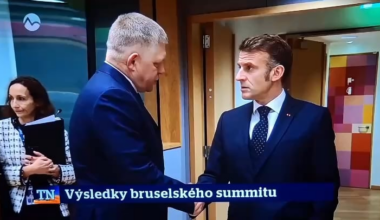 Macronov pohlad hovori za vsetko (Zomri)