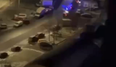 Major police presence in South Moscow in Russia after 3 people died in a car bomb attack. This comes 2 days after a Russian military general was killed the same way.
