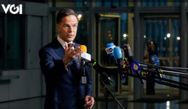 Le secrétaire général Rutte met en garde la Russie, qui pourrait être prête à attaquer l'OTAN dans 5 ans