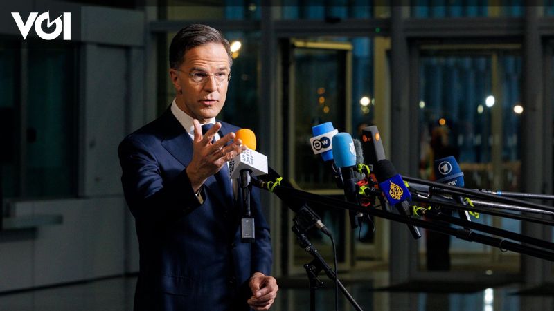 Le secrétaire général Rutte met en garde la Russie, qui pourrait être prête à attaquer l'OTAN dans 5 ans