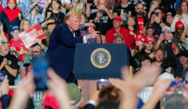 How Americans Are Feeling About Trump as 2025 Comes to a Close