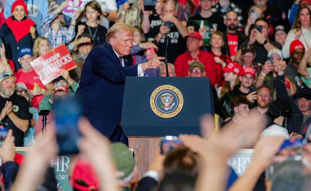 How Americans Are Feeling About Trump as 2025 Comes to a Close