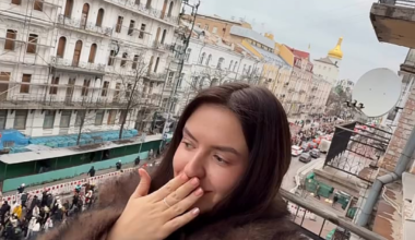 The Christmas carol today in Kyiv