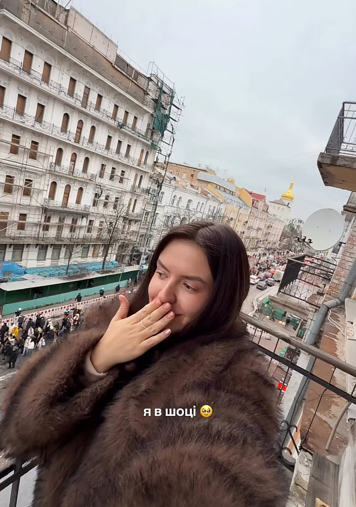 The Christmas carol today in Kyiv