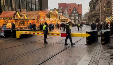 Hats off to German organisation, they operate the most efficient and sophisticated Christmas market
