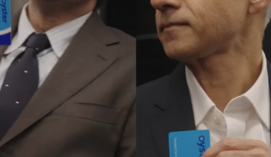 Sadiq Khan representing London on the tube