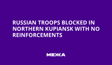 Russian Troops Blocked in Northern Kupiansk with No Reinforcements