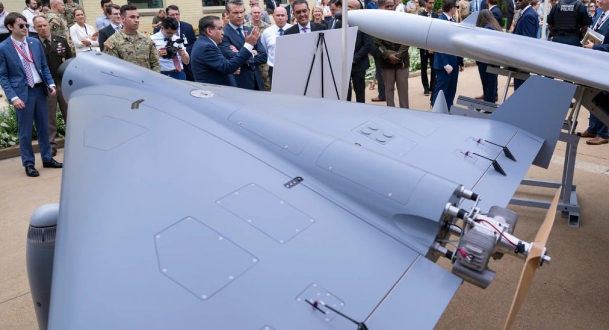 LUCAS UAV from SpektreWorks at exhibition this summer