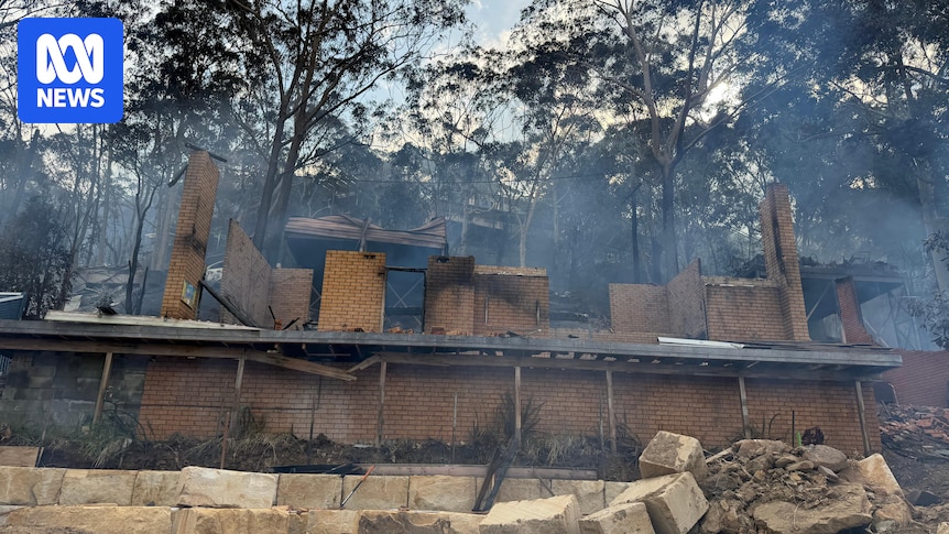 Fears number of homes lost in NSW fires could rise
