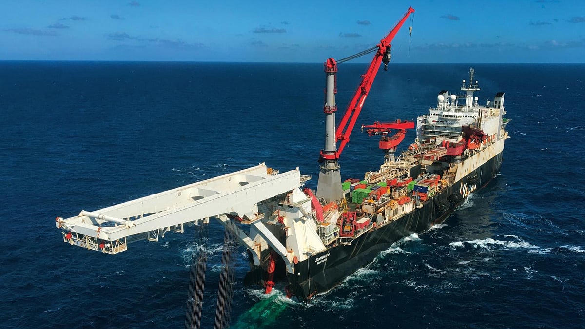 Allseas to install pipeline system for Enbridge in US Gulf