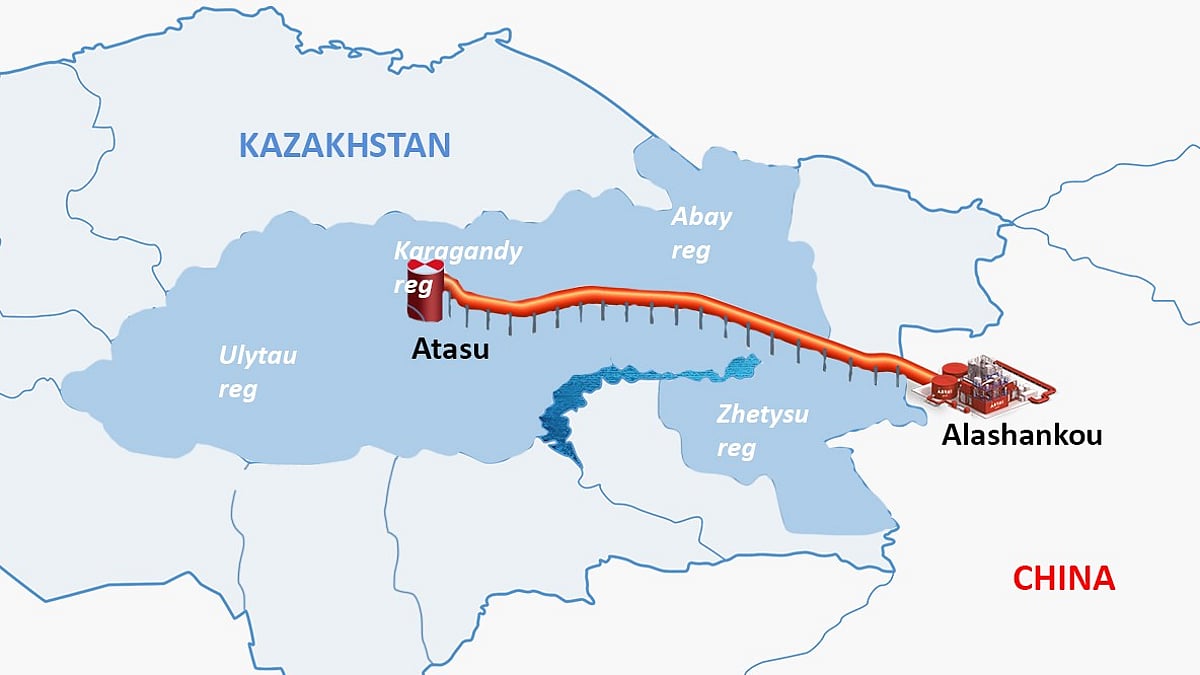 CPC disruption forces Kazakhstan to send Kashagan crude to China