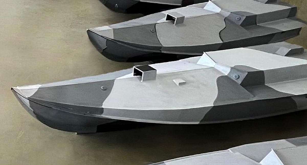 Romania says it destroys maritime drone in Black Sea