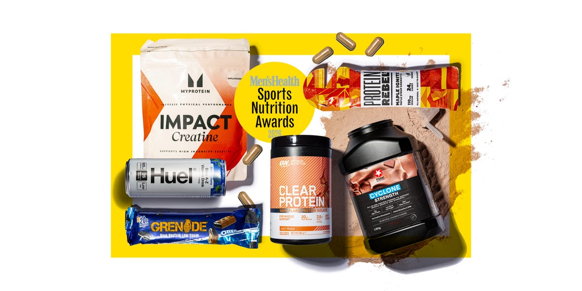 The Men’s Health Sports Nutrition Awards 2026: 60 Supplements Worth Buying