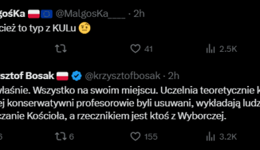Krzysztof Bosak na tropie powiązań studenta KULu zatrzymanego przez ABW