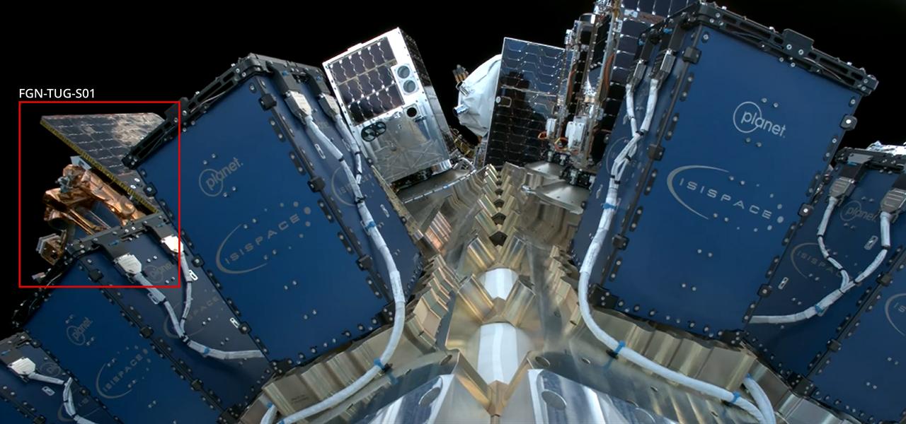 Türkiye’s Baykar-led Fergani launched its first hybrid-engine orbital transfer vehicle from Vandenberg Space Force Base in California, USA on Nov. 28, 2025. (Photo via Baykar)