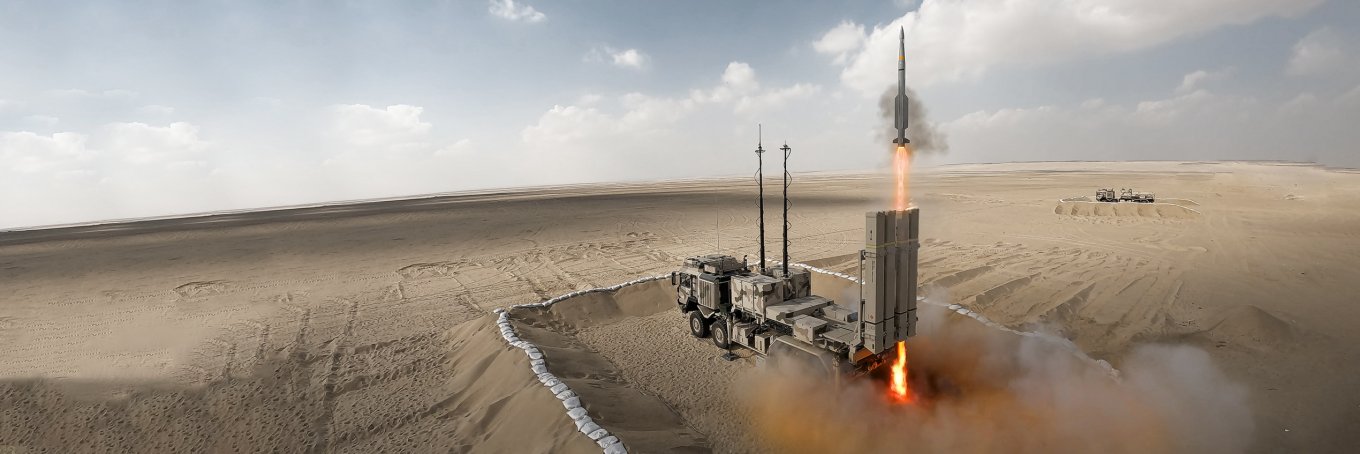 The IRIS-T air defense missile system Defense Express Germany Delivers Ninth IRIS-T Air Defense System to Ukraine