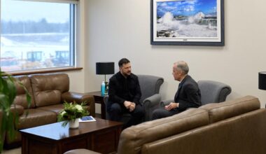 les Européens assurent Volodymyr Zelensky de leur soutien, à la veille de sa rencontre avec Donald Trump